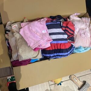 Girls dresses size 3-4 all name brands 5 for 15